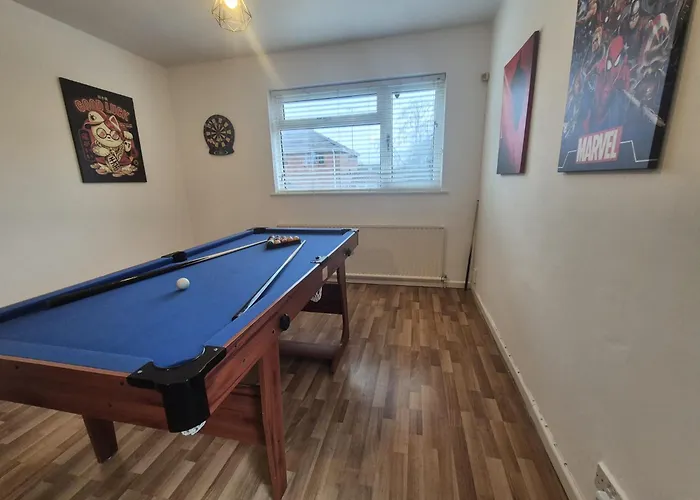 بيت للعطل The Grand Retreat - Games - Garden *