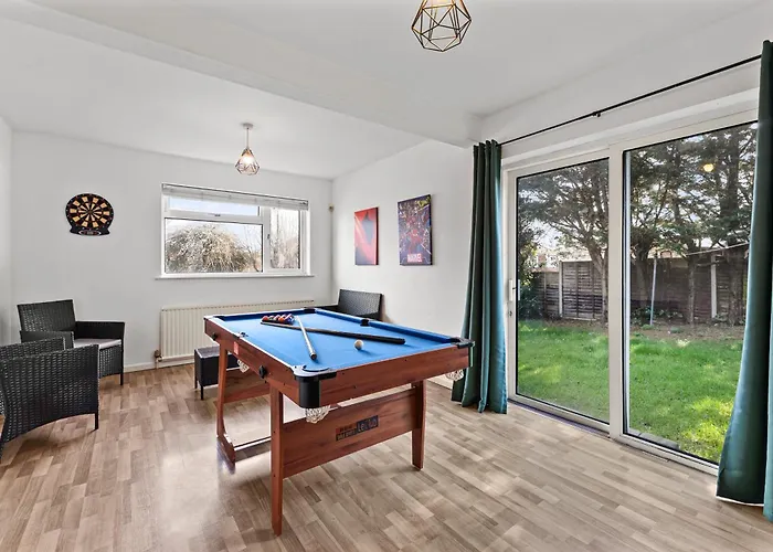 Feriehus The Grand Retreat - Games - Garden *