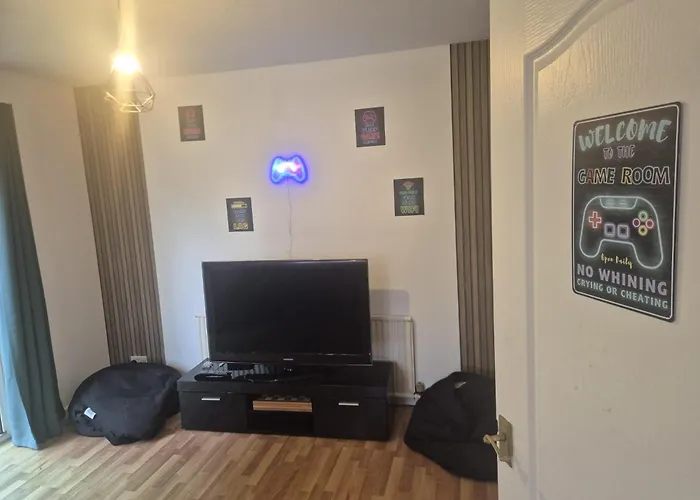 The Grand Retreat - Games - Garden Vakantiehuis *